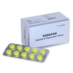 Tadapox Tablets 100s\t